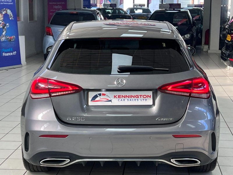 MERCEDES-BENZ A CLASS