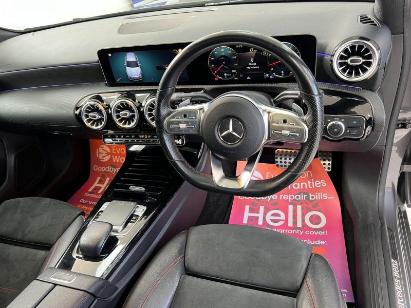 MERCEDES-BENZ A CLASS
