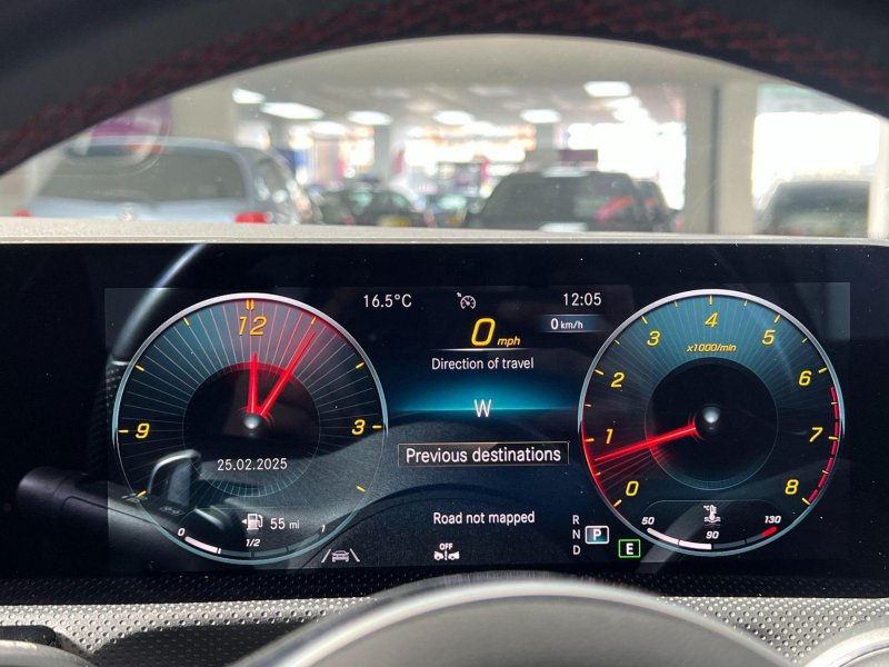 MERCEDES-BENZ A CLASS