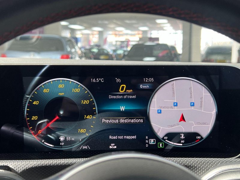 MERCEDES-BENZ A CLASS