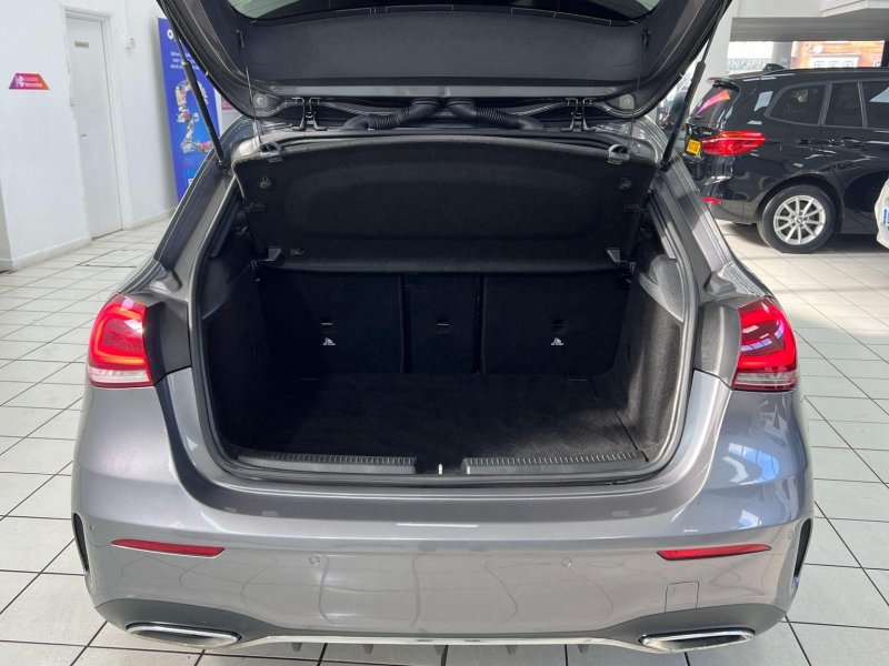 MERCEDES-BENZ A CLASS