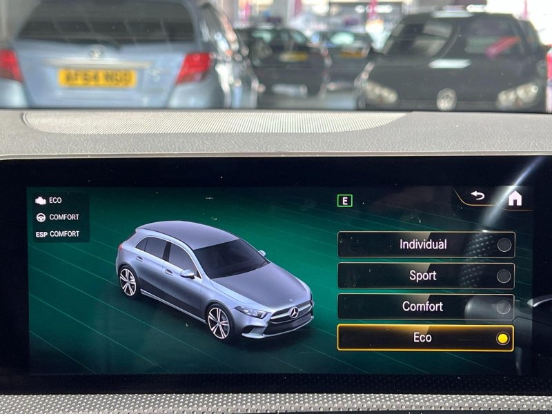 MERCEDES-BENZ A CLASS