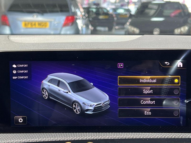 MERCEDES-BENZ A CLASS
