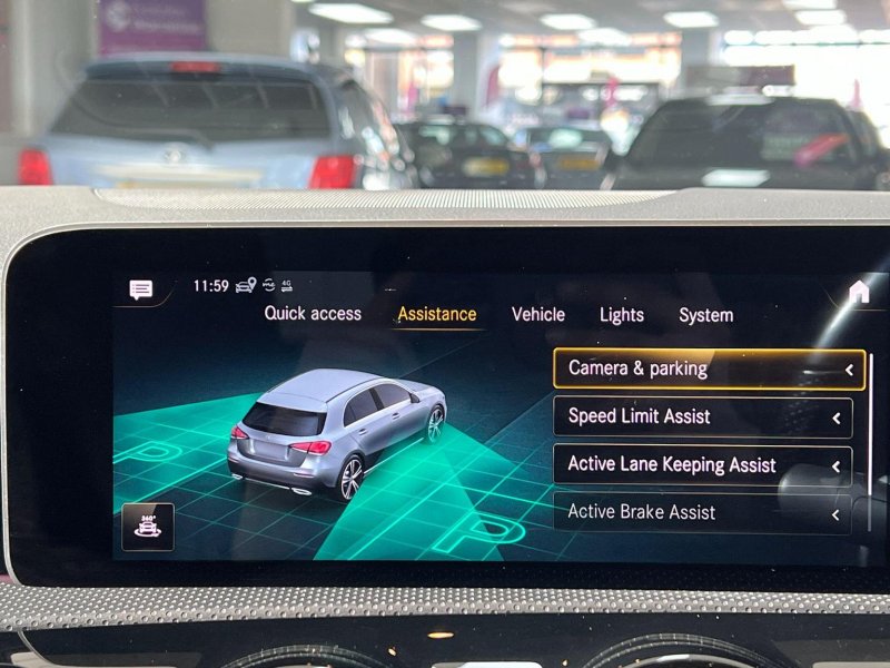MERCEDES-BENZ A CLASS