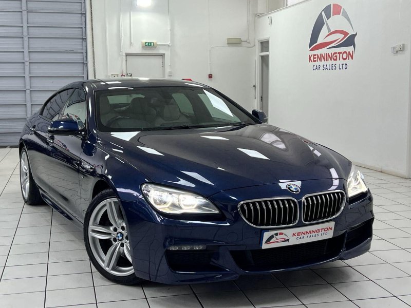 BMW 6 SERIES GRAN COUPE