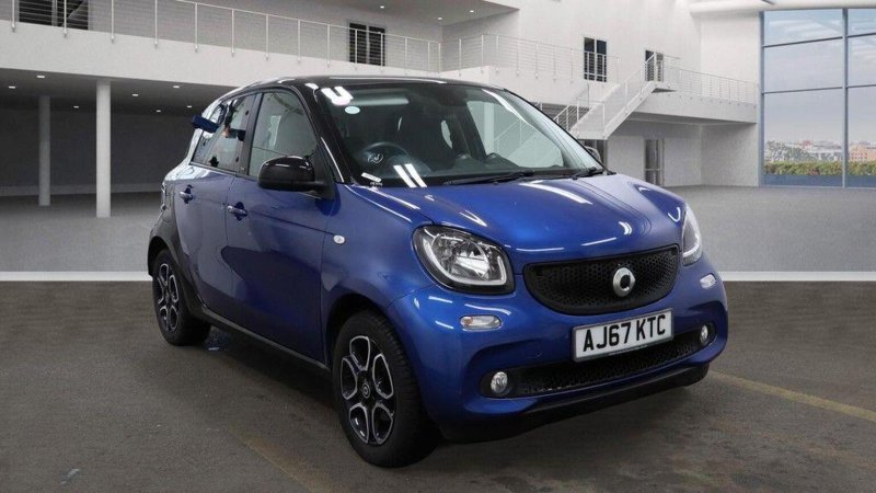 SMART FORFOUR